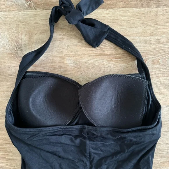 Seafolly Black Swimsuit - Picture 5 of 7